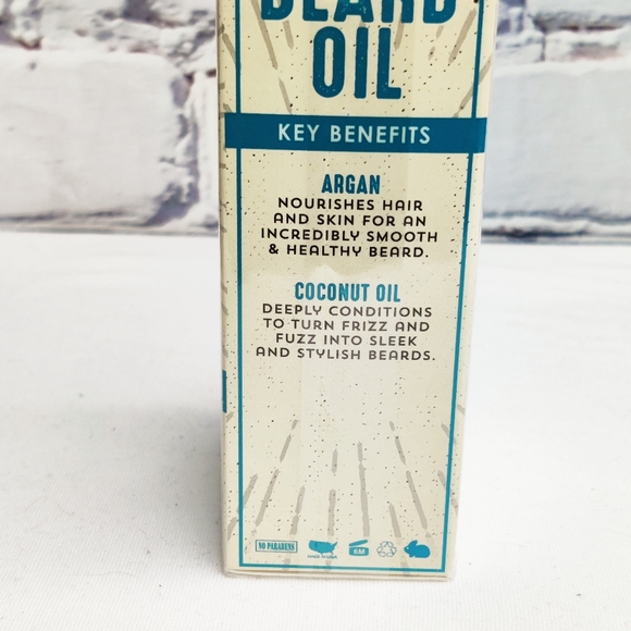 Men's Grooming Beard Oil Argan Oil - Picture 2 of 5